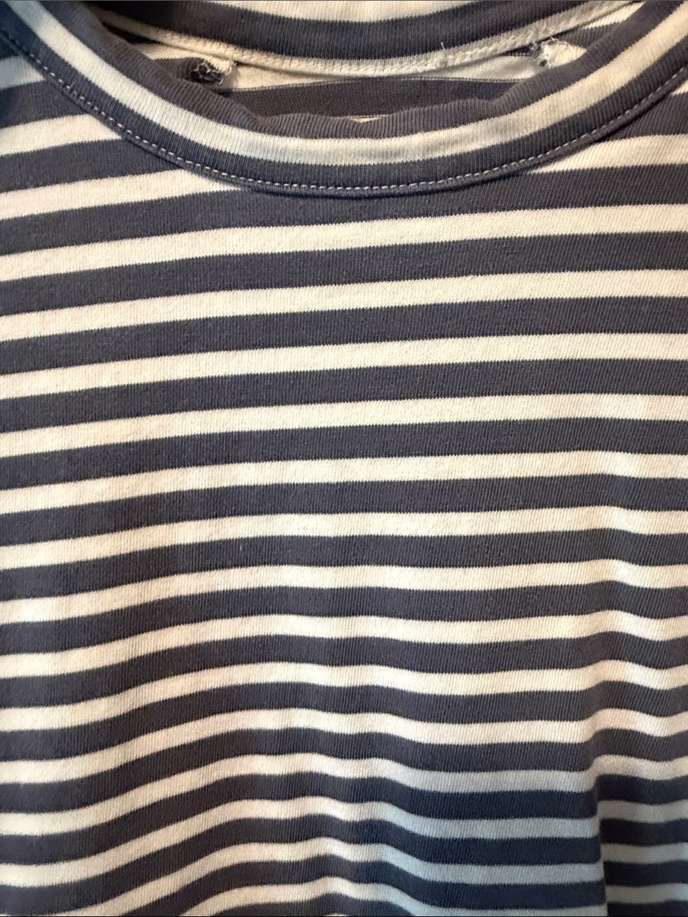 Madewell Striped Sleeveless Knit Top - blue & White - Picture 6 of 6